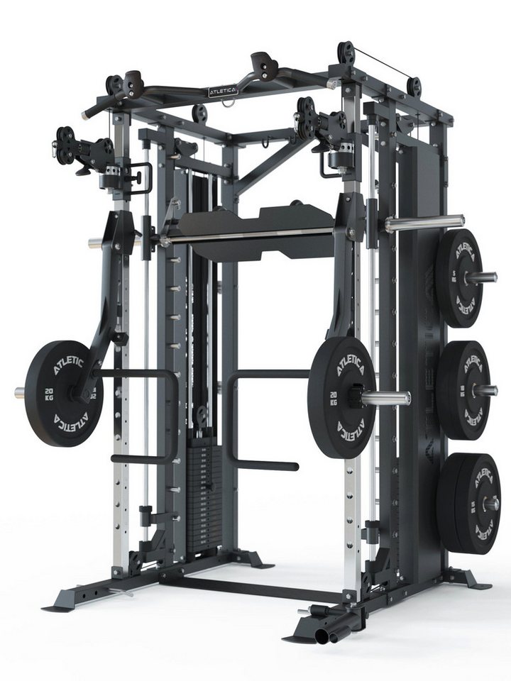 ATLETICA Kraftstation Fortress Multipresse Set, MOVE ATLETICA Kraftstation Fortress Multipresse Set, MOVE von ATLETICA