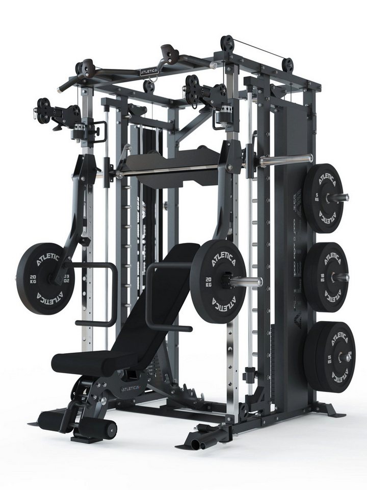 ATLETICA Kraftstation Fortress Multipresse Set, TARGET ATLETICA Kraftstation Fortress Multipresse Set, TARGET von ATLETICA