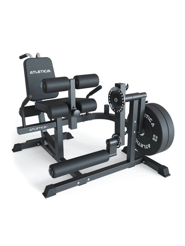 ATLETICA Kraftstation Fullbody Multitrainer Beinstrecker, Leg Curl ATLETICA Kraftstation Fullbody Multitrainer Beinstrecker, Leg Curl von ATLETICA