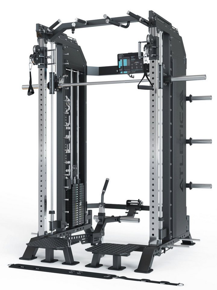 ATLETICA Kraftstation Hellraiser, Kraftstation PRO, inkl. Belt Squat Machine ATLETICA Kraftstation Hellraiser, Kraftstation PRO, inkl. Belt Squat Machine von ATLETICA