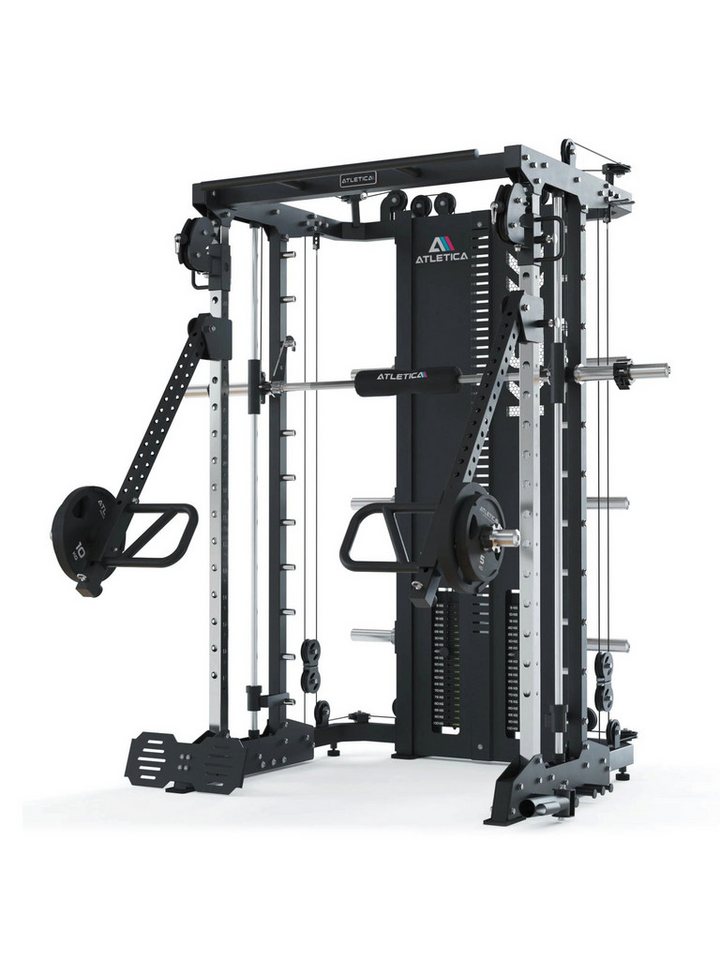 ATLETICA Kraftstation KSK Multipresse, COMBAT, Smith Machine ATLETICA Kraftstation KSK Multipresse, COMBAT, Smith Machine von ATLETICA