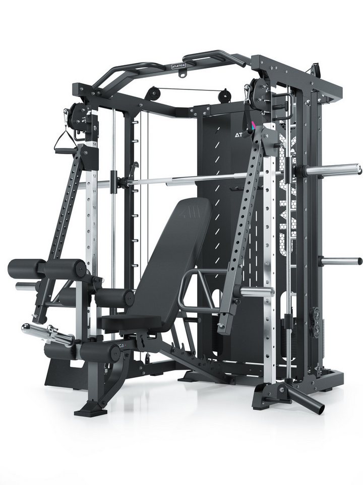 ATLETICA Kraftstation SWAT Multipresse, Classic Version, 2x 50kg Steckgewichte ATLETICA Kraftstation SWAT Multipresse, Classic Version, 2x 50kg Steckgewichte von ATLETICA