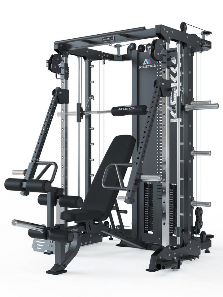 ATLETICA Kraftstation KSK Multipresse Set, TARGET ATLETICA Kraftstation KSK Multipresse Set, TARGET von ATLETICA