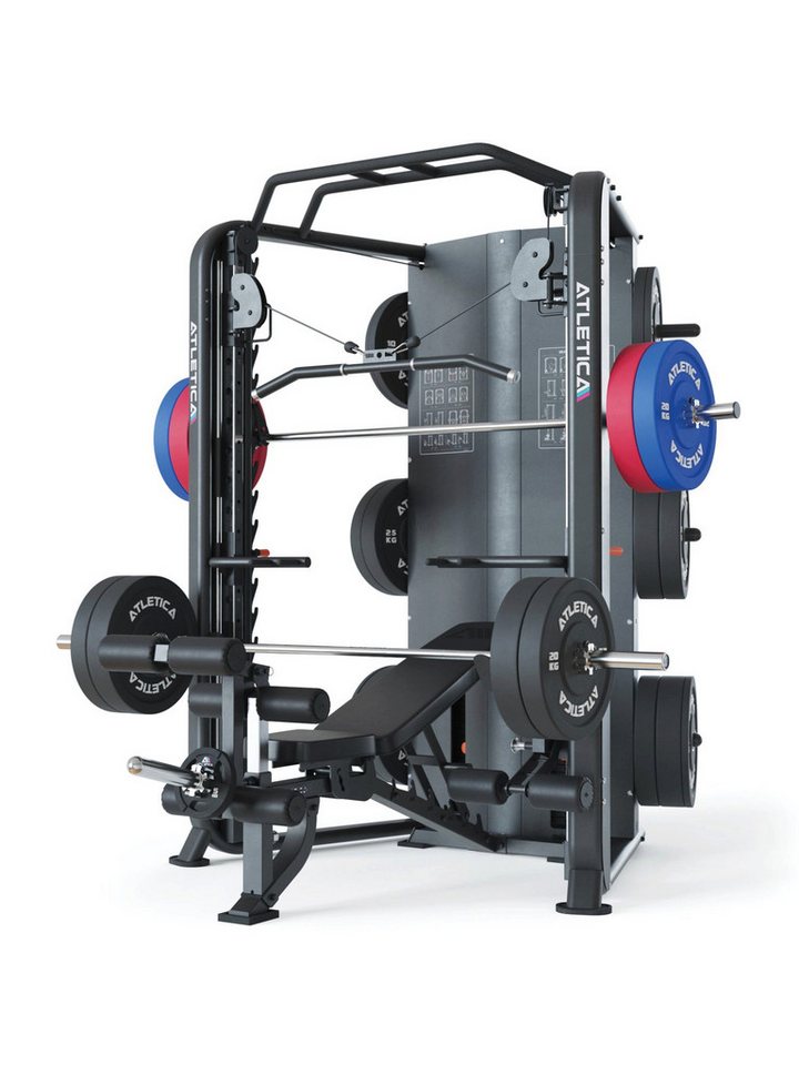 ATLETICA Kraftstation DarkStar, Multipresse ATLETICA Kraftstation DarkStar, Multipresse von ATLETICA