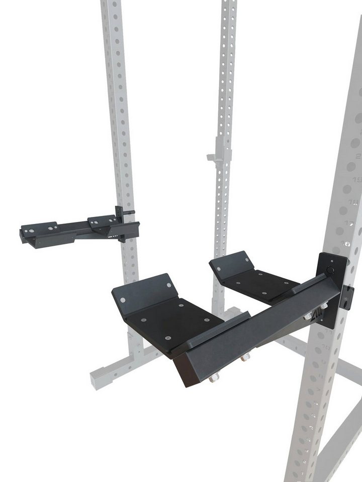 ATLETICA Power Rack ATLETICA Kurzhantel Schalen Halterung Set von ATLETICA