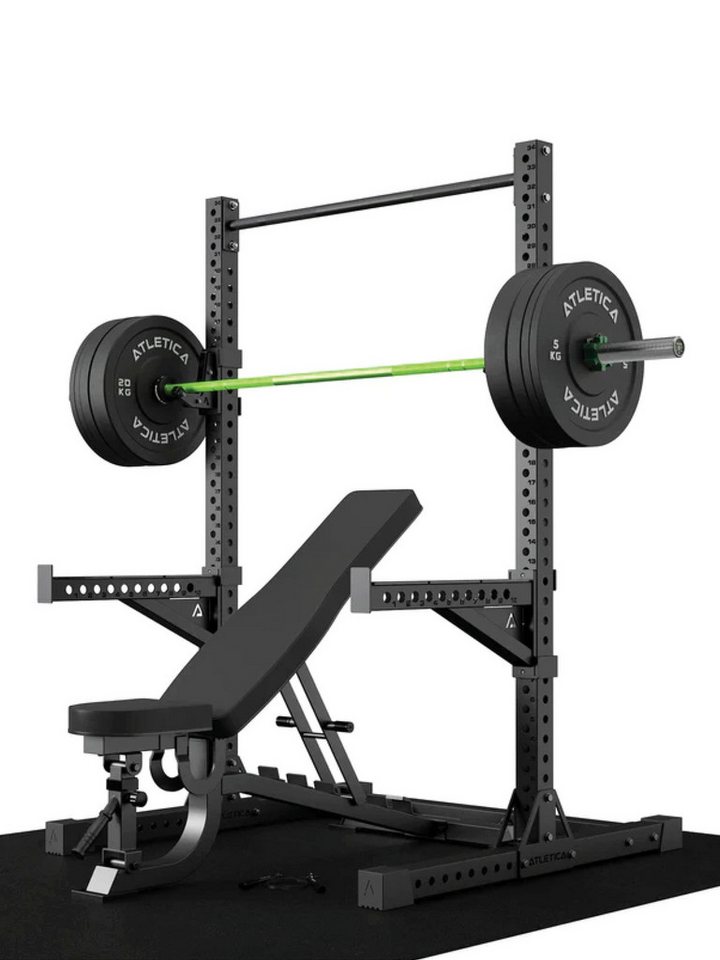 ATLETICA Power Rack ATLETICA R7 Squat Rack, Assault Set von ATLETICA