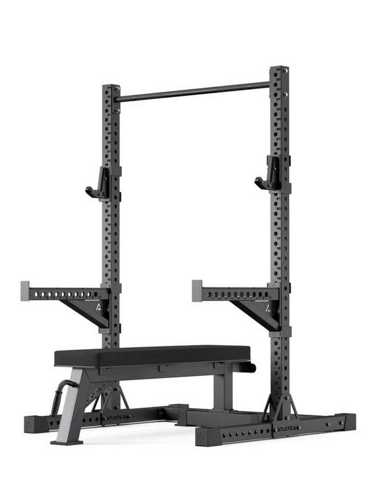 ATLETICA Power Rack R7 Squat Rack, Ghost Set ATLETICA Power Rack R7 Squat Rack, Ghost Set von ATLETICA