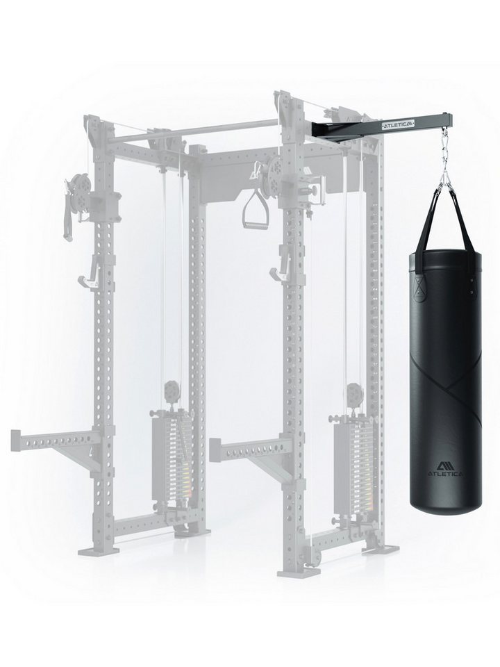 ATLETICA Power Rack R8 Boxsack Halterung, 200kg Belastbarkeit ATLETICA Power Rack R8 Boxsack Halterung, 200kg Belastbarkeit von ATLETICA