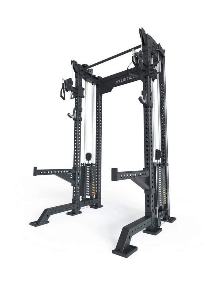 ATLETICA Power Rack R8-Bradley, Kabelzugstation ATLETICA Power Rack R8-Bradley, Kabelzugstation von ATLETICA