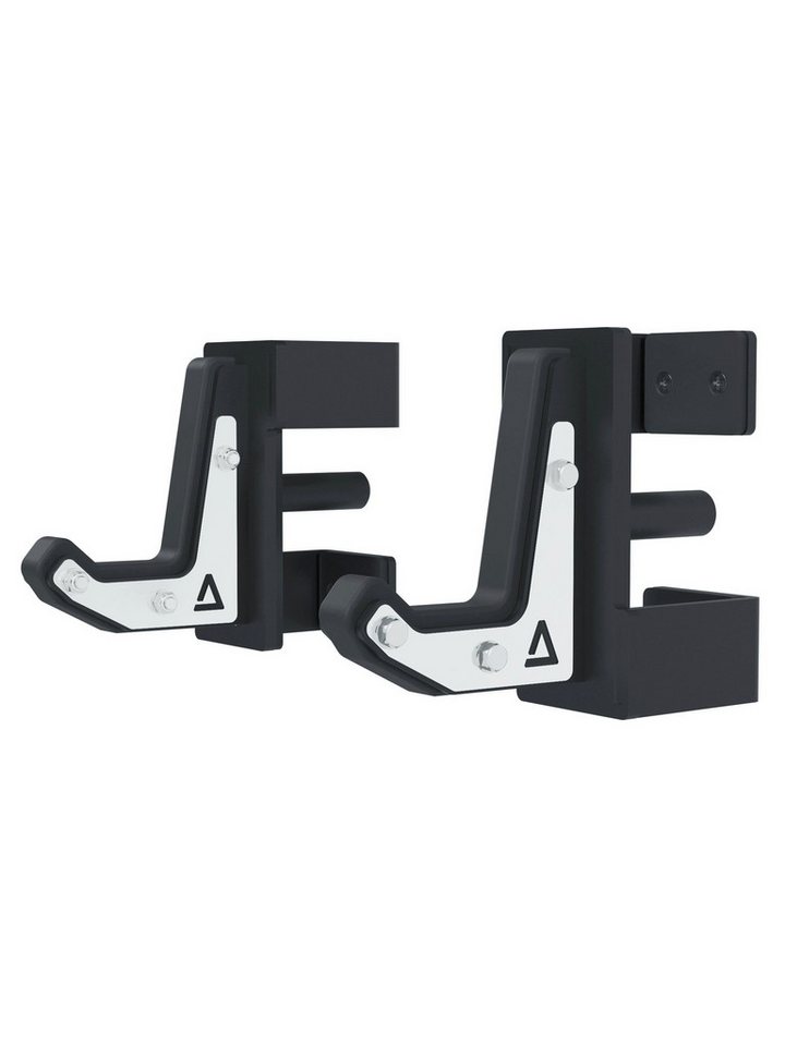 ATLETICA Power Rack R8 Outdoor J-Hooks, Feuerverzinkt, Bis 550 kg von ATLETICA