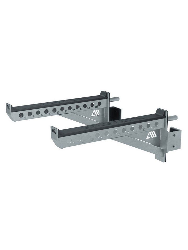 ATLETICA Power Rack R8 Outdoor Safety Spotter Arme, Edelstahl, Paarweise ATLETICA Power Rack R8 Outdoor Safety Spotter Arme, Edelstahl, Paarweise von ATLETICA
