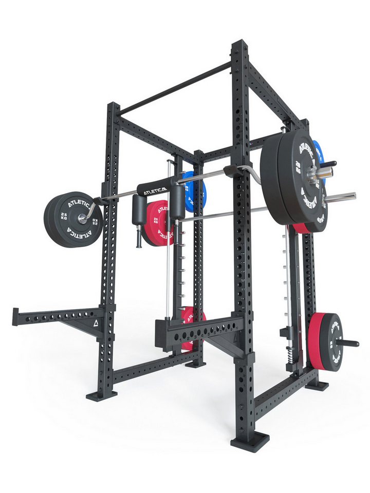 ATLETICA Power Rack R8 Spectre Long, Smith Machine inklusive ATLETICA Power Rack R8 Spectre Long, Smith Machine inklusive von ATLETICA