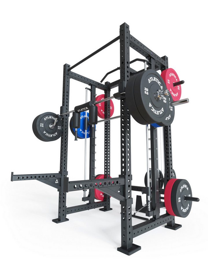 ATLETICA Power Rack R8 Spectre Medium, Smith Machine inklusive ATLETICA Power Rack R8 Spectre Medium, Smith Machine inklusive von ATLETICA