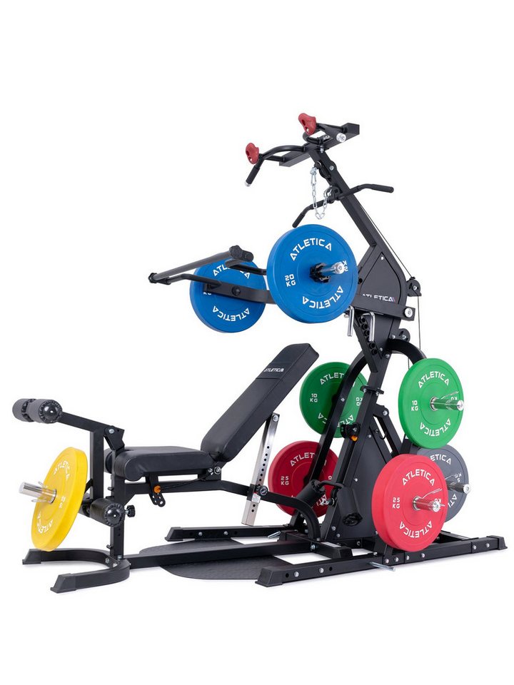 ATLETICA Power Rack Triton, Multigym Triplex Station ATLETICA Power Rack Triton, Multigym Triplex Station von ATLETICA