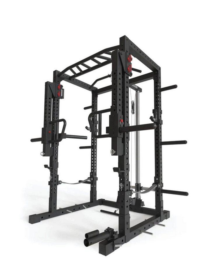 ATLETICA Power Rack R7-Raiden, Squat Rack mit Latzug ATLETICA Power Rack R7-Raiden, Squat Rack mit Latzug von ATLETICA