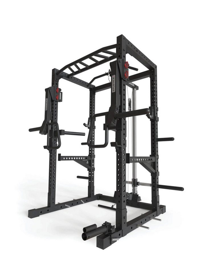 ATLETICA Power Rack R7-Kano mit Latzug-/Ruderstation ATLETICA Power Rack R7-Kano mit Latzug-/Ruderstation von ATLETICA