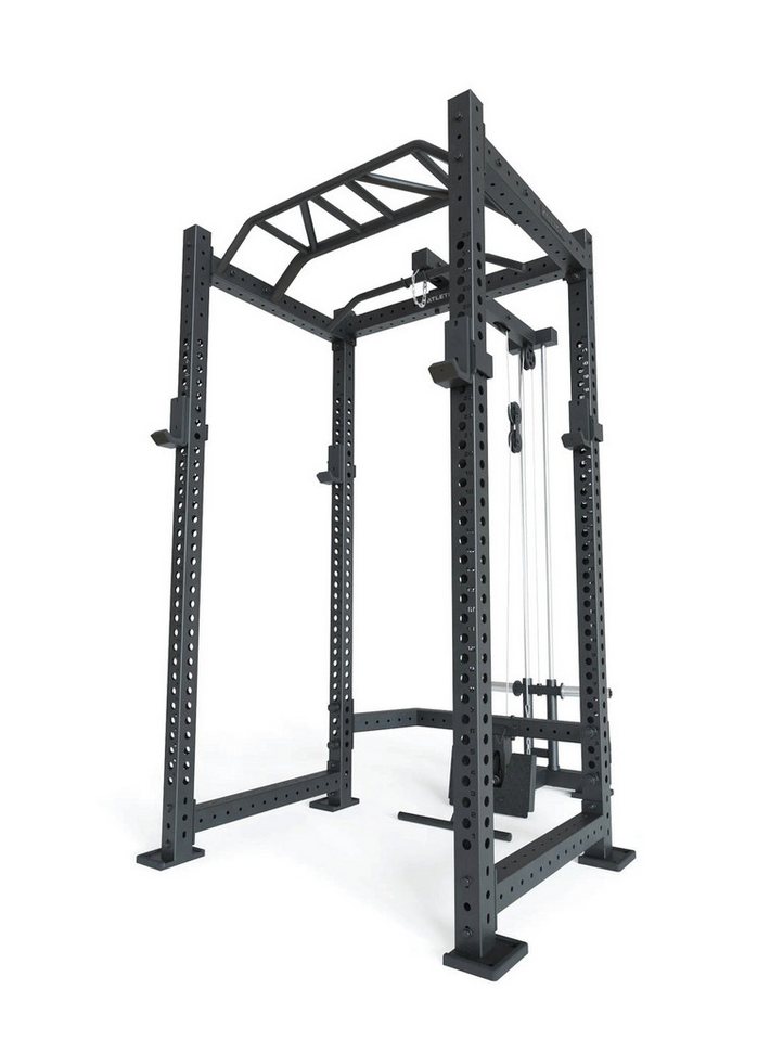 ATLETICA Power Rack R8-BlackHawk, Full Rack, 226 cm Höhe ATLETICA Power Rack R8-BlackHawk, Full Rack, 226 cm Höhe von ATLETICA