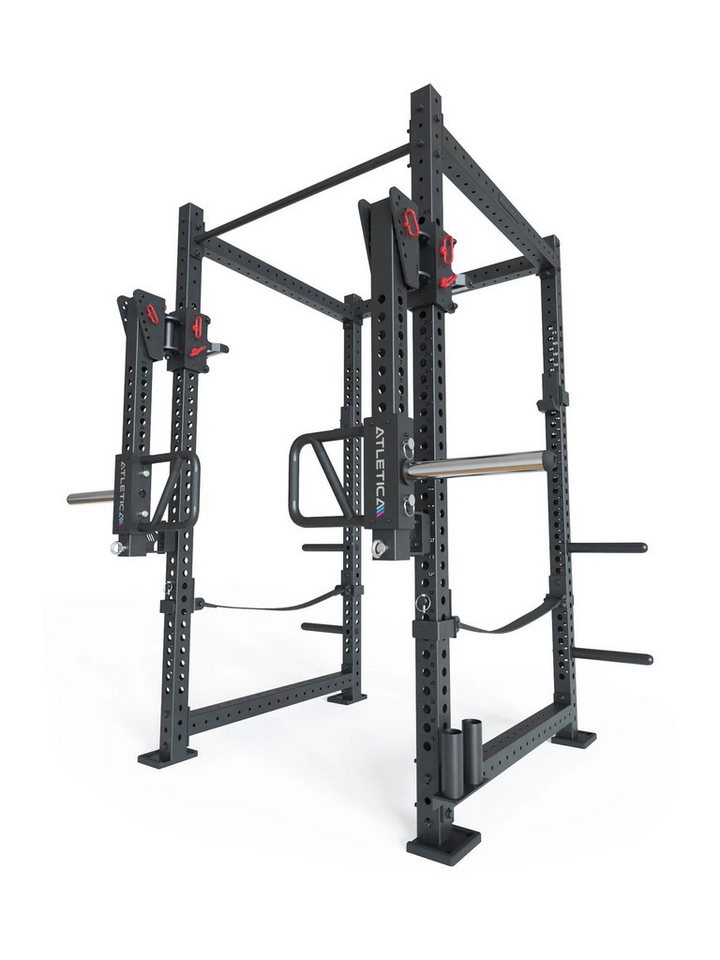 ATLETICA Power Rack R8-Slate, 206 kg, Modular ATLETICA Power Rack R8-Slate, 206 kg, Modular von ATLETICA