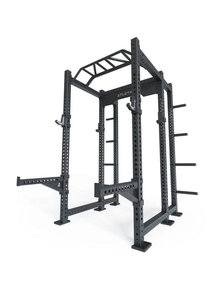 ATLETICA Power Rack R8-Apache, 6-Pfosten Power Rack, 226 cm Höhe ATLETICA Power Rack R8-Apache, 6-Pfosten Power Rack, 226 cm Höhe von ATLETICA