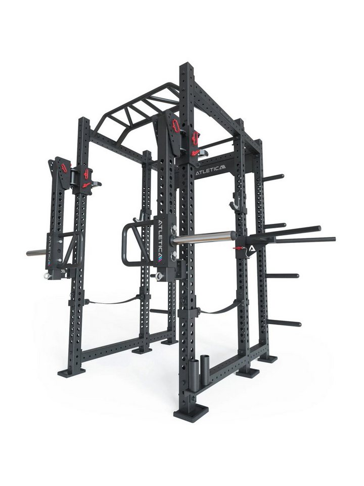 ATLETICA Power Rack R8-Strike, 279 kg ATLETICA Power Rack R8-Strike, 279 kg von ATLETICA
