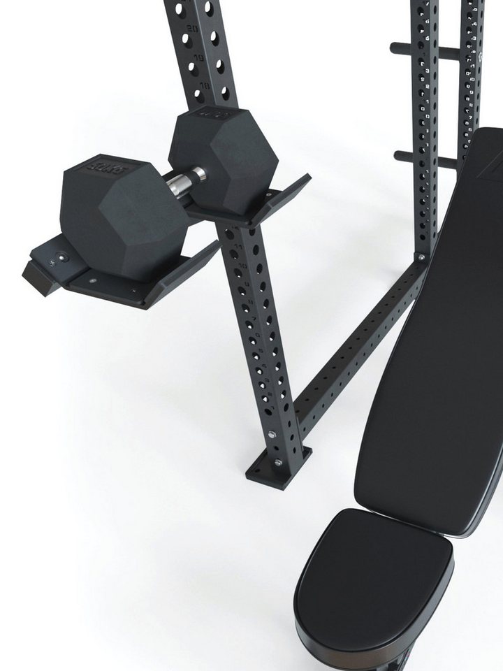 ATLETICA Power Rack R8 Kurzhantel-Ablagen, Belastbarkeit 250kg ATLETICA Power Rack R8 Kurzhantel-Ablagen, Belastbarkeit 250kg von ATLETICA