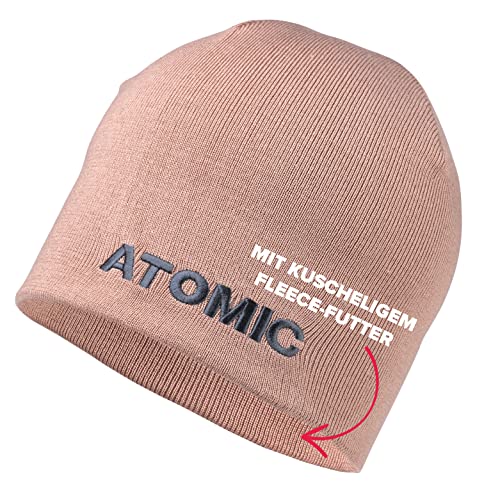 ATOMIC ALPS BEANIE - Dusty Rose - Mütze für Herren & Damen - Weiche & atmungsaktive Mützen - Warme Wintermütze aus hautsympathischem Material - Bequeme & schlichte Fleece-Mütze ATOMIC ALPS BEANIE - Dusty Rose - Mütze für Herren & Damen - Weiche & atmungsaktive Mützen - Warme Wintermütze aus hautsympathischem Material - Bequeme & schlichte Fleece-Mütze von ATOMIC