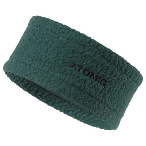 ATOMIC ALPS Fleece Headband - Atmungsaktives Outdoor Fleece Stirnband - Sport Ohrenschützer mit kuschligen Fleece - Warme & Bequeme Ohrenwärmer - Gefüttertes Skistirnband für Herbst & Winter-Sport ATOMIC ALPS Fleece Headband - Atmungsaktives Outdoor Fleece Stirnband - Sport Ohrenschützer mit kuschligen Fleece - Warme & Bequeme Ohrenwärmer - Gefüttertes Skistirnband für Herbst & Winter-Sport von ATOMIC