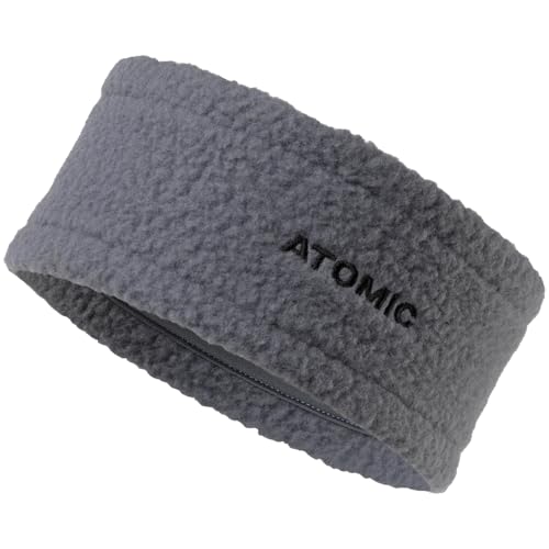 ATOMIC ALPS Fleece Headband - Atmungsaktives Outdoor Fleece Stirnband - Sport Ohrenschützer mit kuschligen Fleece - Warme & Bequeme Ohrenwärmer - Gefüttertes Skistirnband für Herbst & Winter-Sport ATOMIC ALPS Fleece Headband - Atmungsaktives Outdoor Fleece Stirnband - Sport Ohrenschützer mit kuschligen Fleece - Warme & Bequeme Ohrenwärmer - Gefüttertes Skistirnband für Herbst & Winter-Sport von ATOMIC