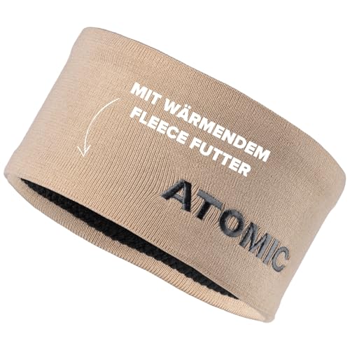 ATOMIC ALPS Headband - CHATEAU GRAY OSFA - Sportstirnband für Profiathleten - Ohrenschützer mit integriertem Schweißband - Bequeme Ohrenwärmer im ATOMIC-Design - Stirnbänder für den Sport ATOMIC ALPS Headband - CHATEAU GRAY OSFA - Sportstirnband für Profiathleten - Ohrenschützer mit integriertem Schweißband - Bequeme Ohrenwärmer im ATOMIC-Design - Stirnbänder für den Sport von ATOMIC