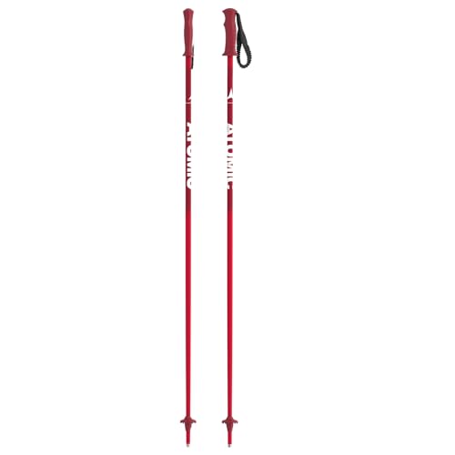ATOMIC AMT Jr Skistöcke - hochwertiger 3* Aluminium Skistock - ergonomischer JR Griff am Stock - elastische Kids Handschlaufe - Stöcke mit 50mm-Pistenteller ATOMIC AMT Jr Skistöcke - hochwertiger 3* Aluminium Skistock - ergonomischer JR Griff am Stock - elastische Kids Handschlaufe - Stöcke mit 50mm-Pistenteller von Salomon