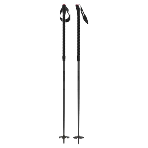 ATOMIC BCT FREERIDE SQS Skistöcke - Länge 115 cm - Zuverlässiger 5* Aluminium Skistock - Safety Quick Release System - Stöcke mit 97mm Powder Teller - Hochwertige Skistöcke in Allblack ATOMIC BCT FREERIDE SQS Skistöcke - Länge 115 cm - Zuverlässiger 5* Aluminium Skistock - Safety Quick Release System - Stöcke mit 97mm Powder Teller - Hochwertige Skistöcke in Allblack von ATOMIC