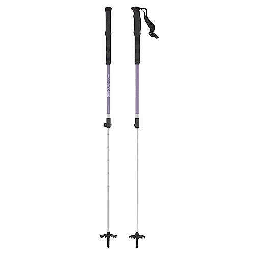 ATOMIC BCT TOURING Skitourenstöcke - Verstellbare Stöcke 110-135 cm - Aluminium Skistock - Skistöcke mit ergonomischem Griff - Tourenski Ausrüstung - Lavendel ATOMIC BCT TOURING Skitourenstöcke - Verstellbare Stöcke 110-135 cm - Aluminium Skistock - Skistöcke mit ergonomischem Griff - Tourenski Ausrüstung - Lavendel von ATOMIC