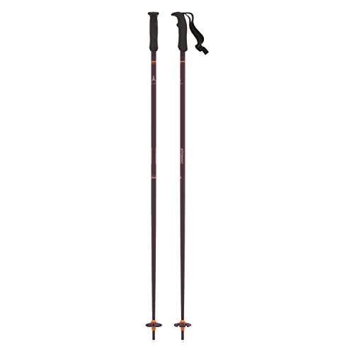 ATOMIC CLOUD Skistöcke - Schwarz - Länge 115 cm - Hochwertiger Aluminium-Skistock - Ergonomischer Griff für mehr Grip - Stock mit 60 mm Pistenteller - Einsteiger-Stöcke ATOMIC CLOUD Skistöcke - Schwarz - Länge 115 cm - Hochwertiger Aluminium-Skistock - Ergonomischer Griff für mehr Grip - Stock mit 60 mm Pistenteller - Einsteiger-Stöcke von ATOMIC