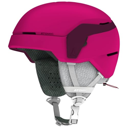 ATOMIC COUNT JR Skihelm für Kinder & Jugendliche - Berry - Größe XS - Mehr Sicherheit bei Aufprällen - 360° Fit System für komfortablen Sitz - Kopfumfang 48-52 cm ATOMIC COUNT JR Skihelm für Kinder & Jugendliche - Berry - Größe XS - Mehr Sicherheit bei Aufprällen - 360° Fit System für komfortablen Sitz - Kopfumfang 48-52 cm von ATOMIC