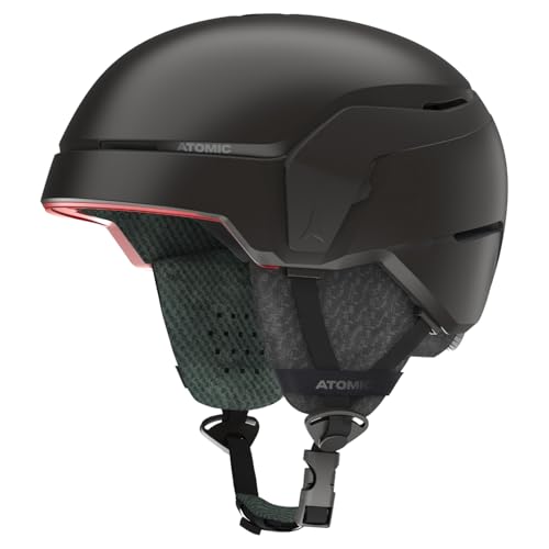 ATOMIC COUNT Skihelm - Schwarz - Größe S - Helm für max. Sicherheit - Skihelme mit bequemem 360° Fit System - Snowboardhelm mit funktionellem Innenfutter - Kopfumfang 51-55 cm von ATOMIC