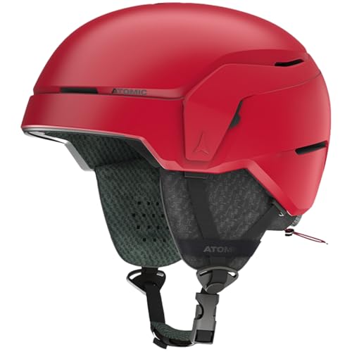 ATOMIC COUNT JR Skihelm für Kinder & Jugendliche - Rot - Größe XS - Mehr Sicherheit bei Aufprällen - 360° Fit System für komfortablen Sitz - Kopfumfang 48-52 cm von ATOMIC