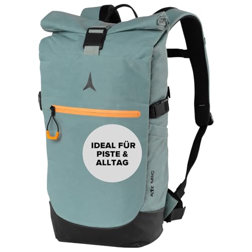 ATOMIC DAYPACK I Rucksack für Outdoor-Aktivitäten I 45x30x15cm großer Tagesrucksack mit drei Hauptfächern aus wasserabweisenden Material I Sportrucksack zum Wandern, Skifahren oder Reisen ATOMIC DAYPACK I Rucksack für Outdoor-Aktivitäten I 45x30x15cm großer Tagesrucksack mit drei Hauptfächern aus wasserabweisenden Material I Sportrucksack zum Wandern, Skifahren oder Reisen von ATOMIC