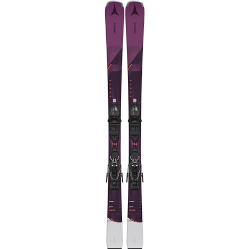 ATOMIC Damen Carving Ski Cloud Q LTD + M 10 GW 22/23 Black-Berry-White 154 ATOMIC Damen Carving Ski Cloud Q LTD + M 10 GW 22/23 Black-Berry-White 154 von ATOMIC