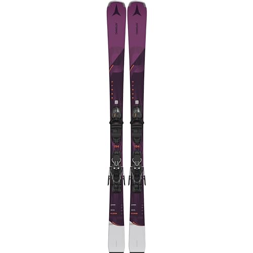 ATOMIC Damen Carving Ski Cloud Q LTD + M 10 GW 22/23 Black-Berry-White 154 von ATOMIC