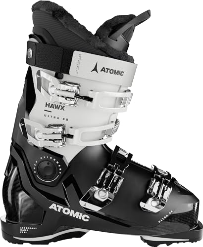 ATOMIC Damen Hawx Ultra Alpine Boots, Black/White, 25/25.5 von ATOMIC