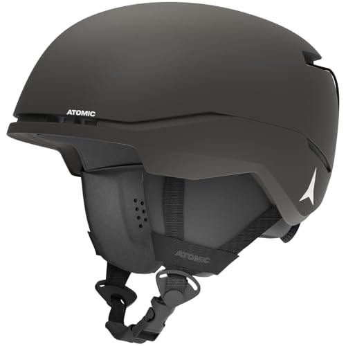 ATOMIC FOUR JR Skihelm für Kinder & Jugendliche - Schwarz - Größe XS - Max. Sicherheit bei Aufprällen - Innovatives Belüftungssystem - Kopfumfang 48-52 cm von ATOMIC