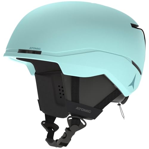 ATOMIC FOUR JR Skihelm für Kinder & Jugendliche - Turquoise - Größe XS - Max. Sicherheit bei Aufprällen - Innovatives Belüftungssystem - Kopfumfang 48-52 cm von ATOMIC