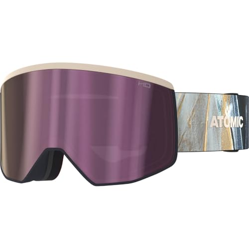 Salomon ATOMIC FOUR PRO HD Skibrille - Skibrillen mit kontrastreichen Farben - Hochwertig verspiegelte Snowboardbrille - Brille mit Live Fit Rahmen - Skibrille für Brillenträger Salomon ATOMIC FOUR PRO HD Skibrille - Skibrillen mit kontrastreichen Farben - Hochwertig verspiegelte Snowboardbrille - Brille mit Live Fit Rahmen - Skibrille für Brillenträger von Salomon