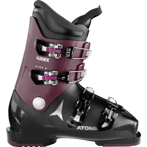 ATOMIC HAWX 4 Stiefel für Kinder, Schwarz/Violett/Pink, 26,0/26,5 ATOMIC HAWX 4 Stiefel für Kinder, Schwarz/Violett/Pink, 26,0/26,5 von ATOMIC