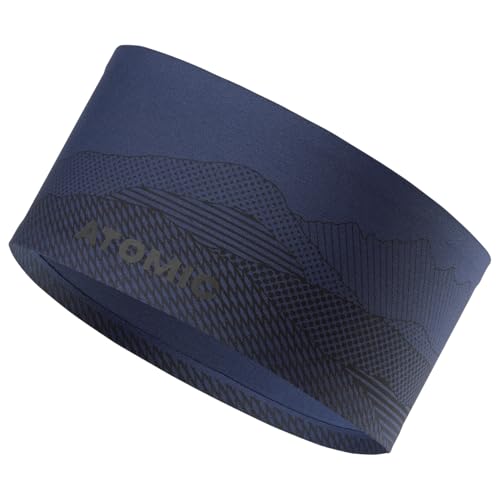 ATOMIC ALPS TECH HEADBAND - Atmungsaktives Outdoor Stirnband - Komfort Ohrenschützer mit integriertem Schweißband - Warme & bequeme Ohrenwärmer - Schweißresistentes Skistirnband für Winter-Sport ATOMIC ALPS TECH HEADBAND - Atmungsaktives Outdoor Stirnband - Komfort Ohrenschützer mit integriertem Schweißband - Warme & bequeme Ohrenwärmer - Schweißresistentes Skistirnband für Winter-Sport von ATOMIC