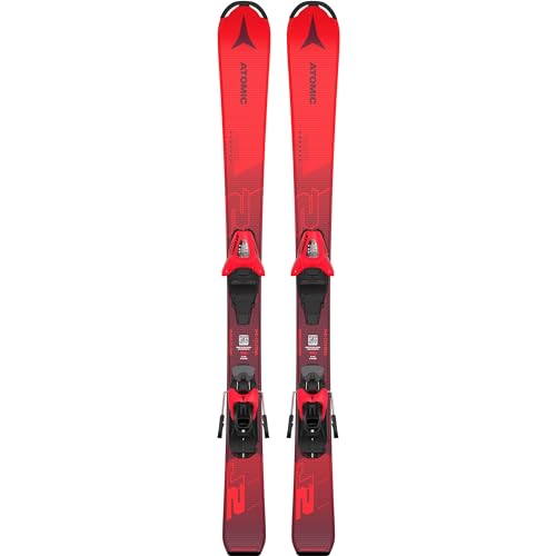 ATOMIC Kinder Carving Ski REDSTER J2 100-120 + C 5 GW 23/24 red 110 von ATOMIC