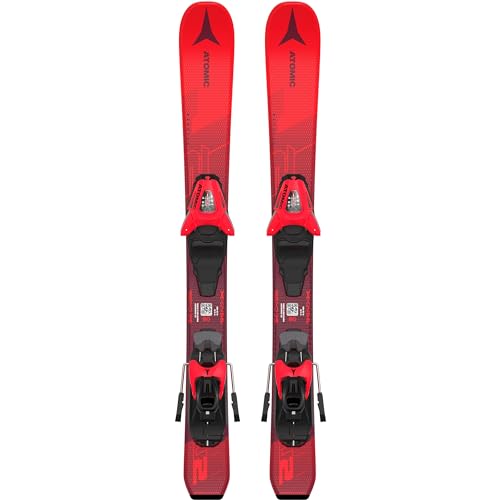 ATOMIC Kinder Carving Ski REDSTER J2 70-90 + C 5 GW 23/24 red 80 von ATOMIC