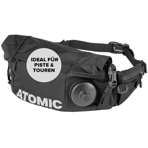 ATOMIC Nordic Thermo Bottle Belt - Flaschengürtel inkl. Trinkflasche - Isolierte Trinkflaschentasche - Flasche mit Push & Pull-Öffnung - Extra Fach für Zubehör ATOMIC Nordic Thermo Bottle Belt - Flaschengürtel inkl. Trinkflasche - Isolierte Trinkflaschentasche - Flasche mit Push & Pull-Öffnung - Extra Fach für Zubehör von ATOMIC