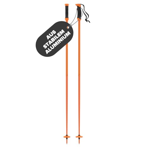 ATOMIC REDSTER Q SQS Skistöcke - Länge 130 cm - Zuverlässiger 4* Aluminium Skistock - Safety Quick Release System - Stöcke mit 60mm-Pistenteller - Hochwertige Skistecken in Orange ATOMIC REDSTER Q SQS Skistöcke - Länge 130 cm - Zuverlässiger 4* Aluminium Skistock - Safety Quick Release System - Stöcke mit 60mm-Pistenteller - Hochwertige Skistecken in Orange von ATOMIC