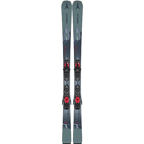ATOMIC Damen, Herren Carving Ski REDSTER Q TI + M 10 GW 22/23 Green-Grey 177 von ATOMIC